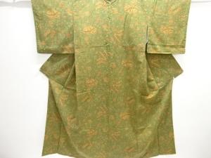 花更紗模様小紋着物